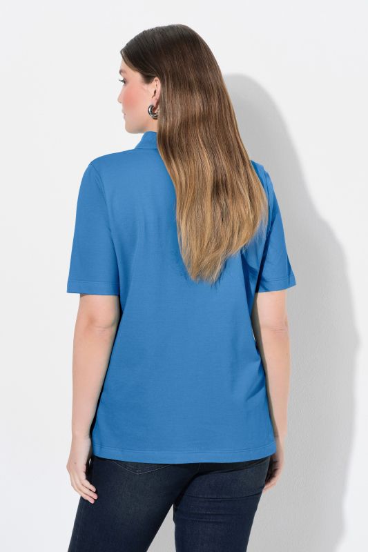 Short Sleeve Cotton Jersey Polo