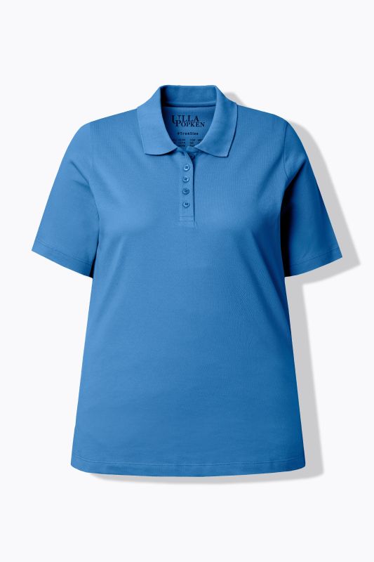 Short Sleeve Cotton Jersey Polo