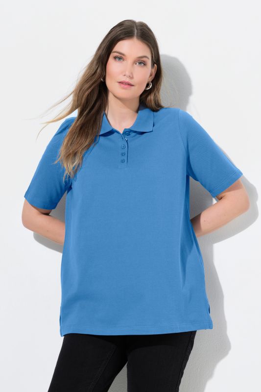 Short Sleeve Cotton Jersey Polo
