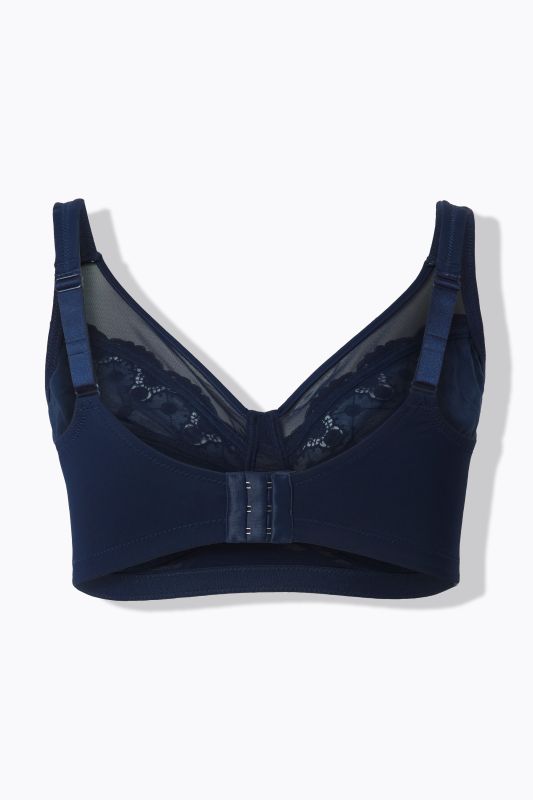 Midnight Lace Relief Bra