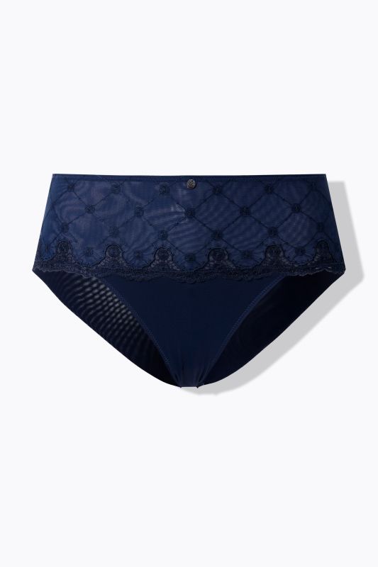 Midnight Lace Hipster Panty