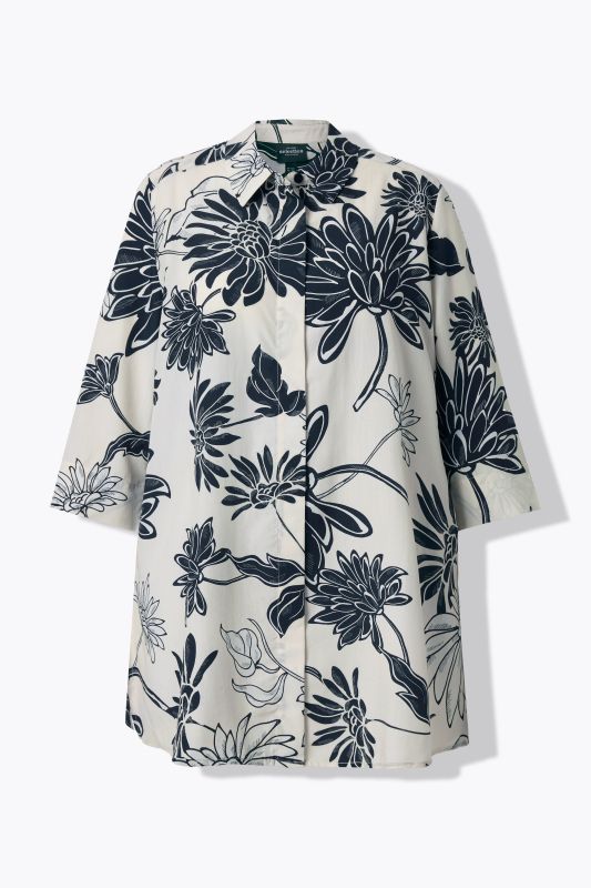 Риза от лиосел с флорален мотив