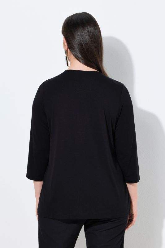 Блуза 2 в 1 с флорален принт