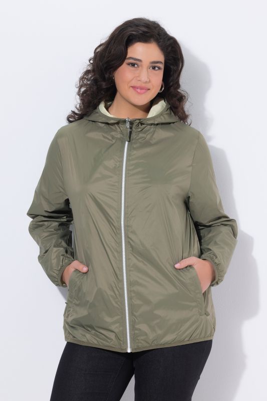 HYPRAR Reversible Rain Jacket
