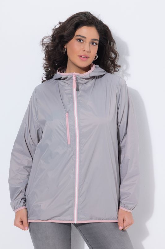 HYPRAR Reversible Rain Jacket