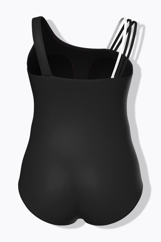 Бански с флорален принт