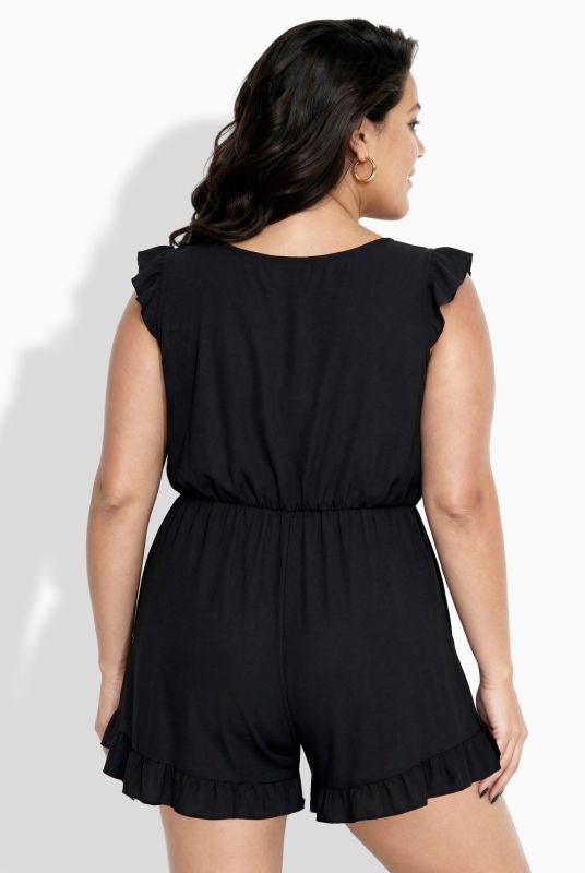 Бански тип ромпър 