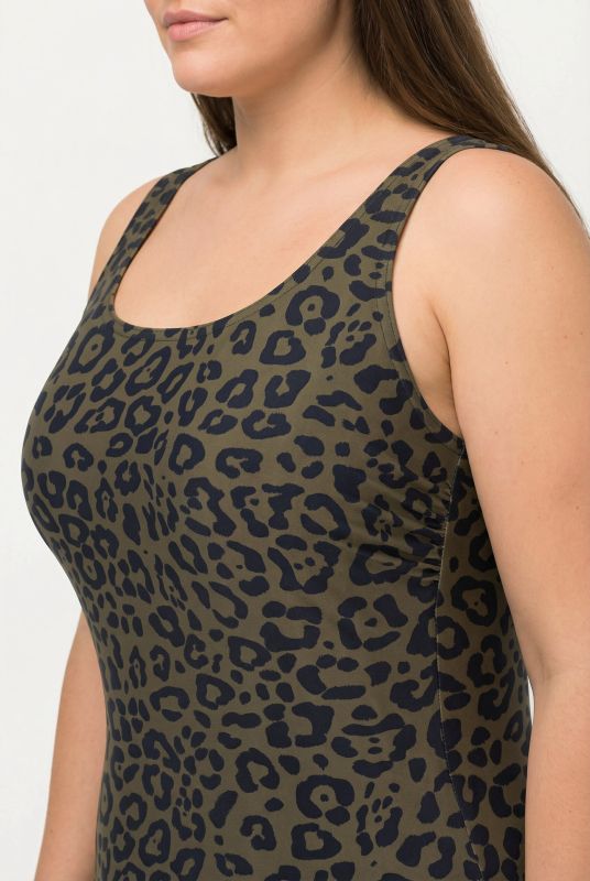 Бански с леопардов принт