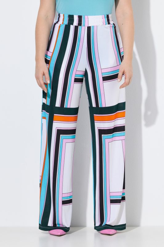 Панталон с геометричен принт