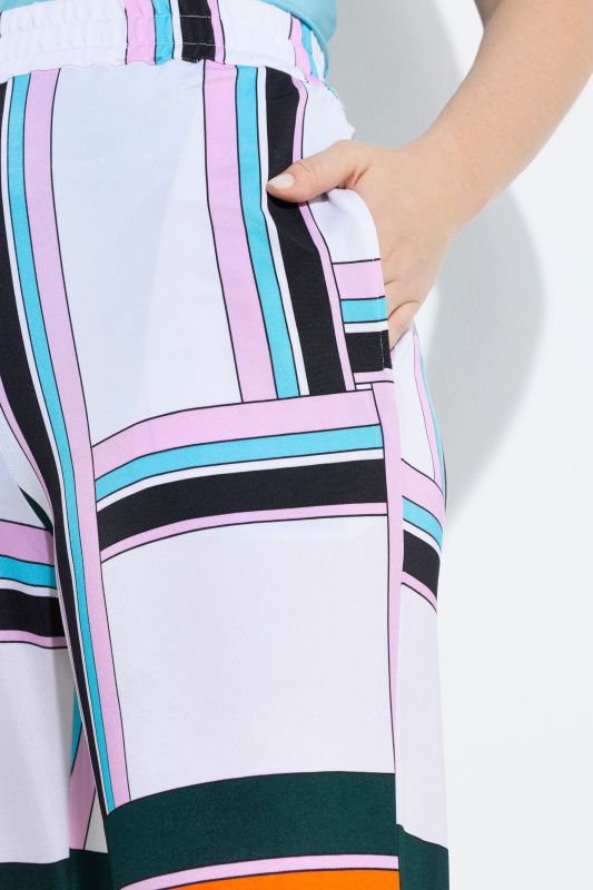 Панталон с геометричен принт