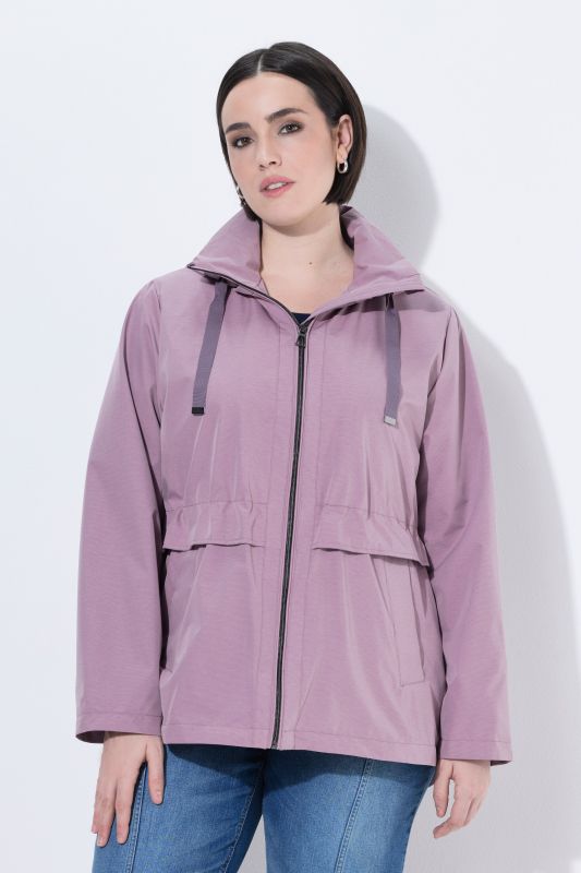 HYPRAR Longline Rain Jacket