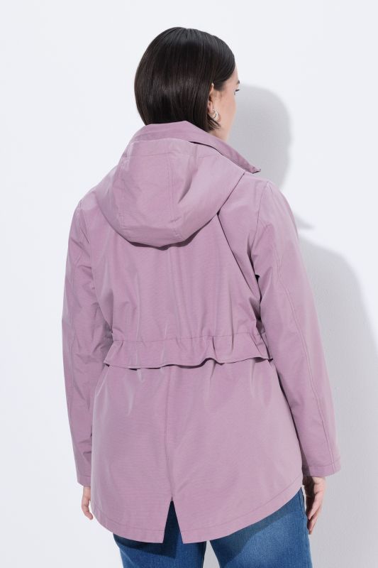 HYPRAR Longline Rain Jacket