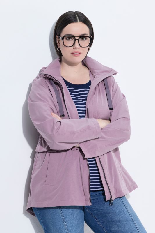 HYPRAR Longline Rain Jacket