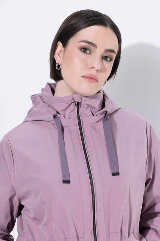 HYPRAR Longline Rain Jacket