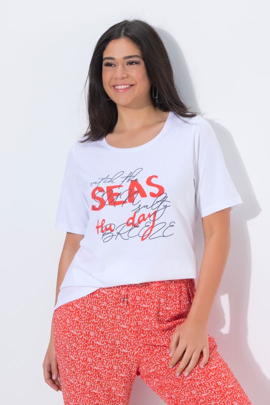 Seas The Day Graphic Tee