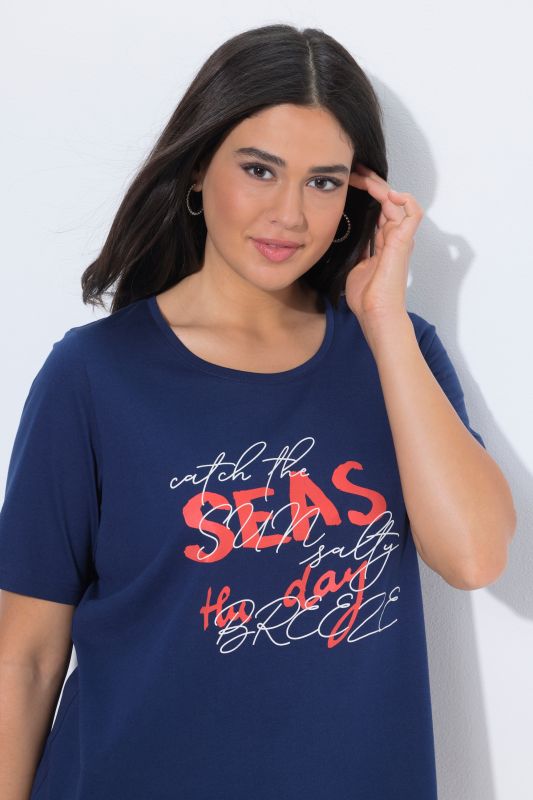 Seas The Day Graphic Tee