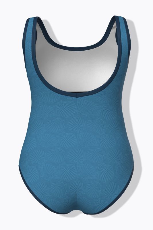 Бански с принт на миди