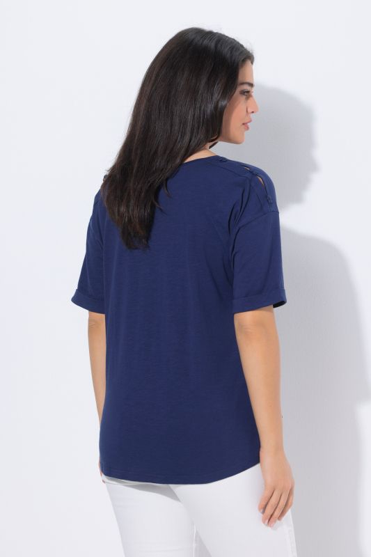 Cold Shoulder Tee