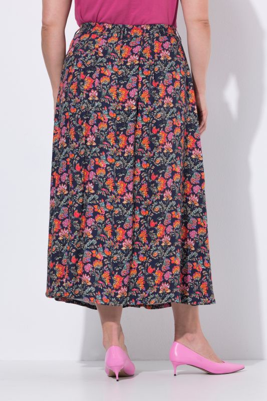 Пола с градски флорален принт