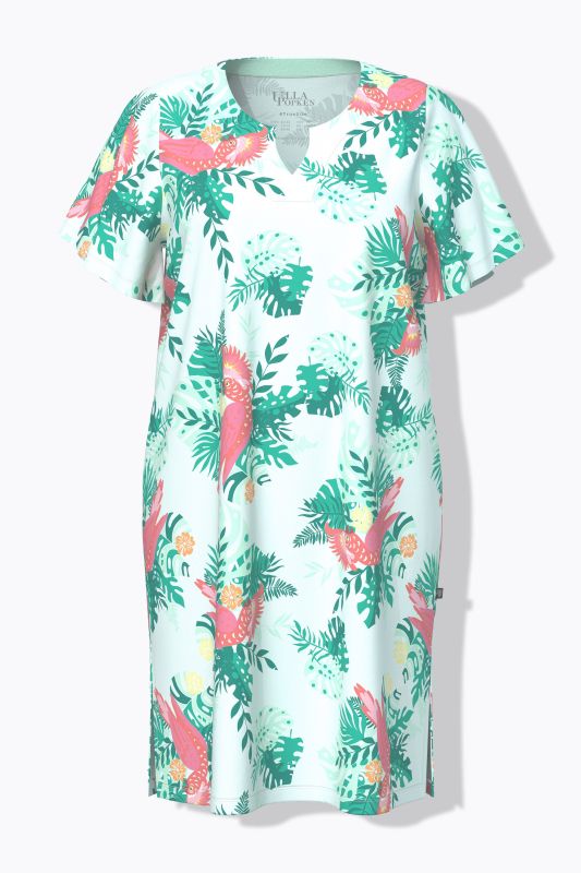 2 Pack Sleep Tees- Tropical Bird