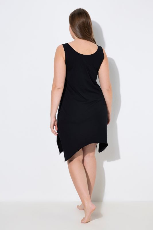 Pointed Hem Nightgown