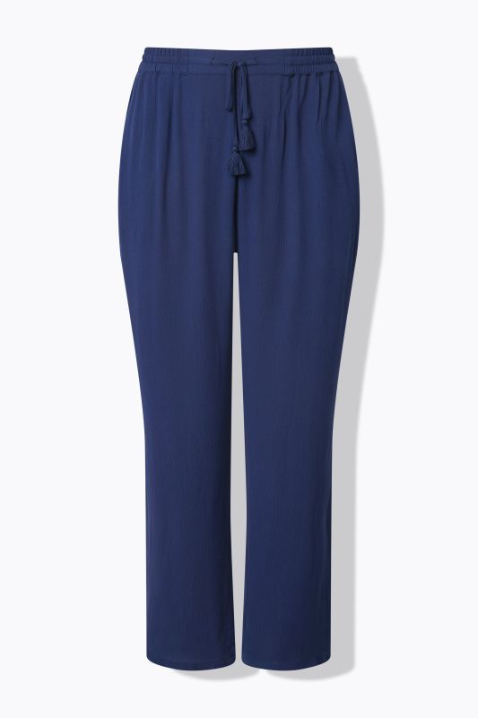Drawstring Waist Pants
