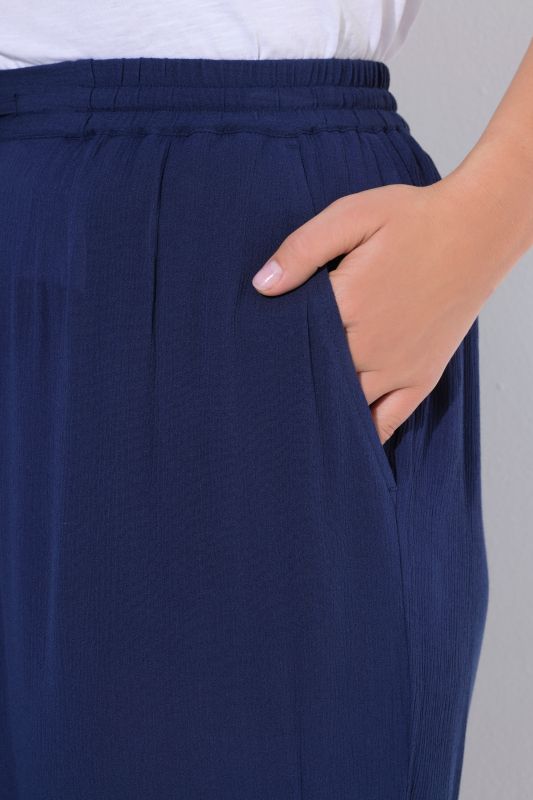 Drawstring Waist Pants