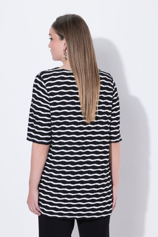 Zigzag Textured Tee