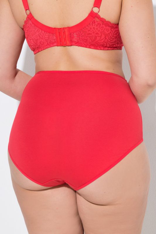 5 Pack of Midi Briefs- Polka Dot