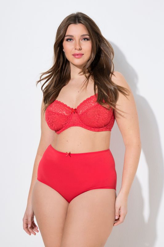 5 Pack of Midi Briefs- Polka Dot