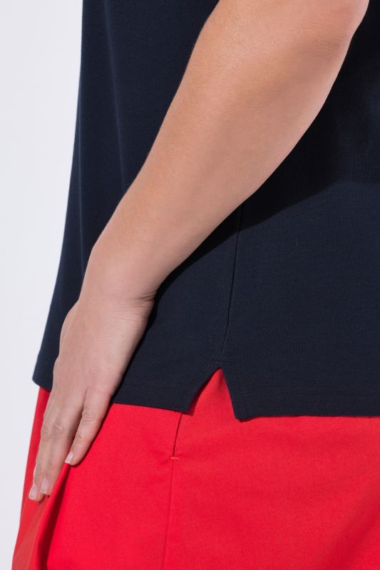 Contrast Trim Short Sleeve Polo