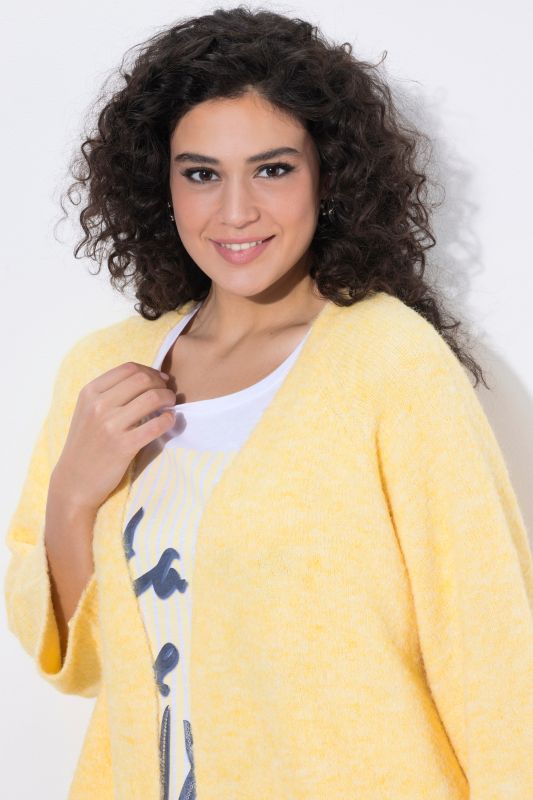 Sunshine Open Shape Cardigan