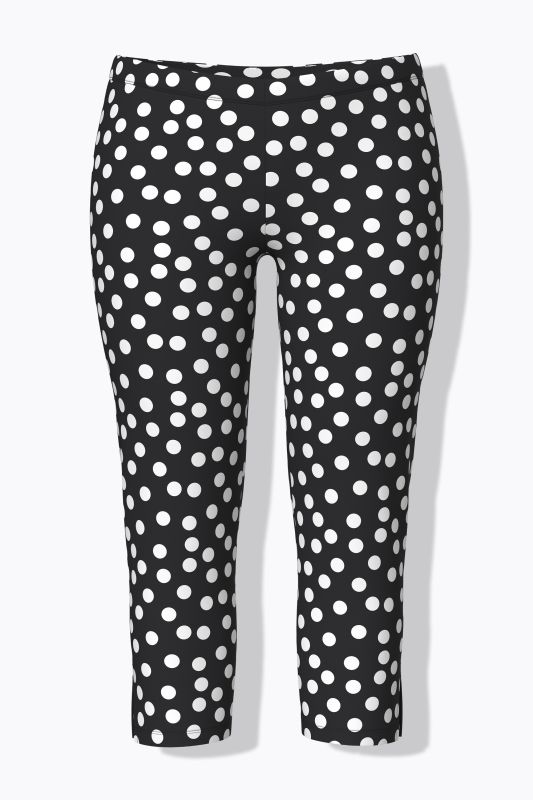 2 Pack Polka Dot Capris