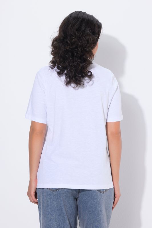 Тениска с графичен надпис