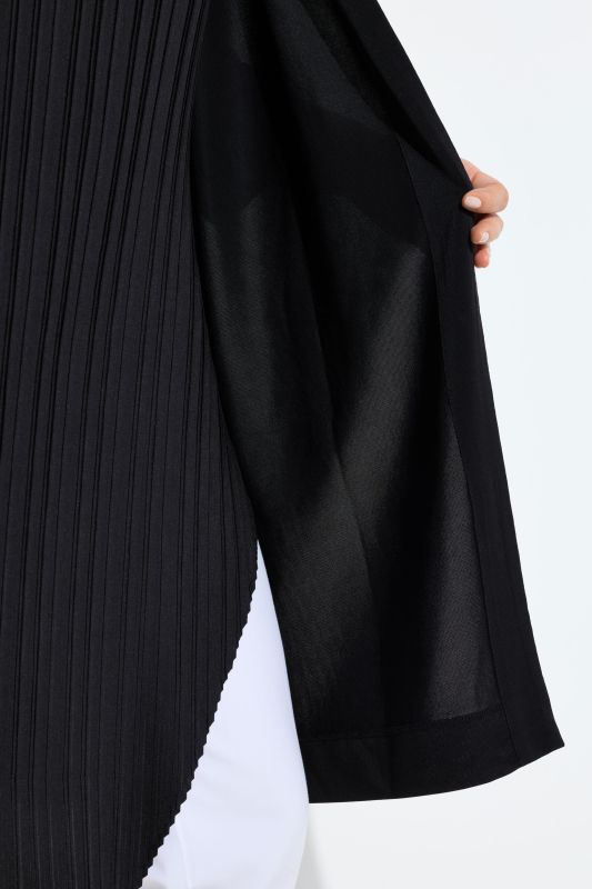 Textured Slinky Pique Cardigan