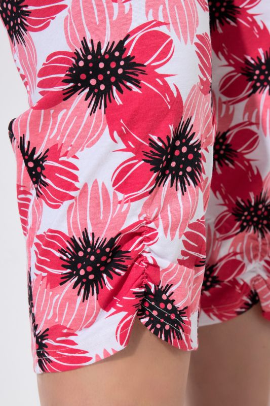 Ladybug Flower Pajama Set