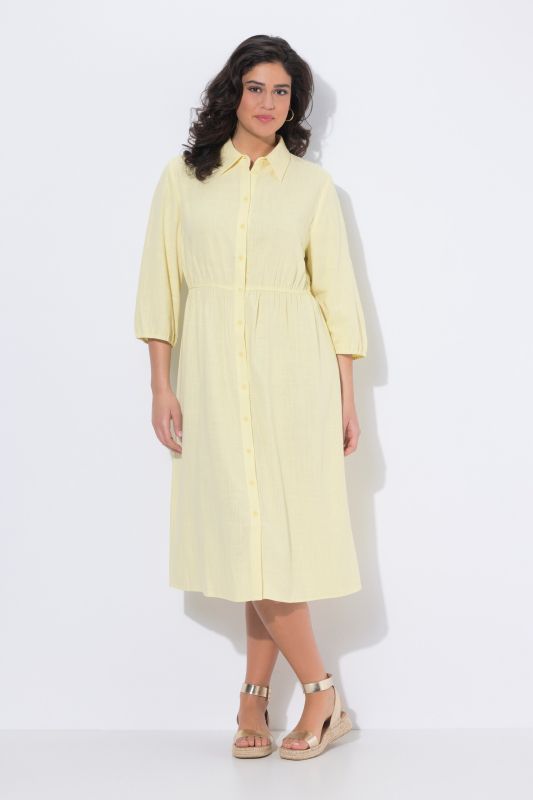 Sunshine Linen Blend Dress