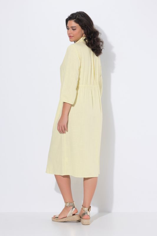 Sunshine Linen Blend Dress