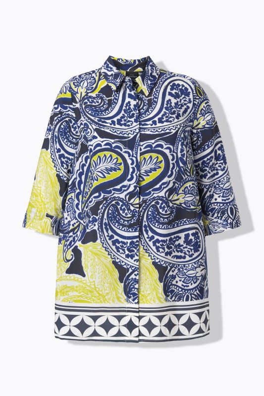 Туника с пейзли принт