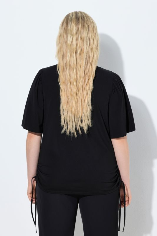 Тениска с прилеп ръкав