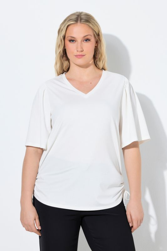 Тениска с прилеп ръкав