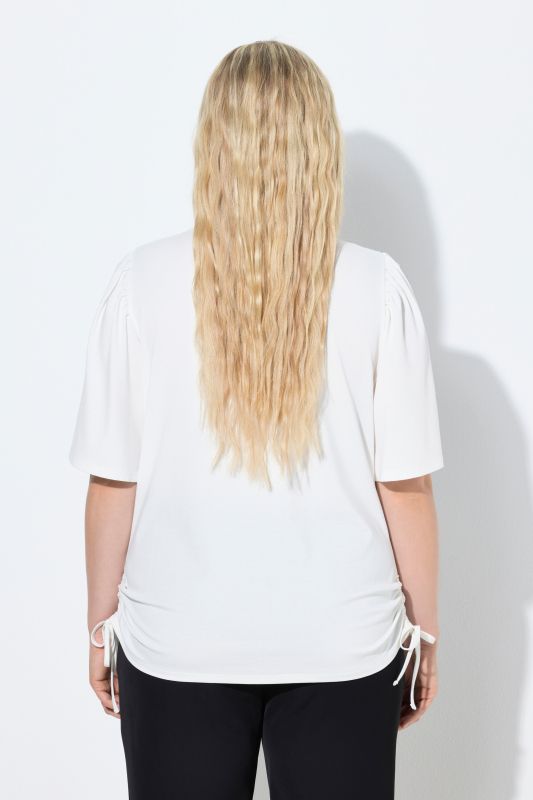 Тениска с прилеп ръкав