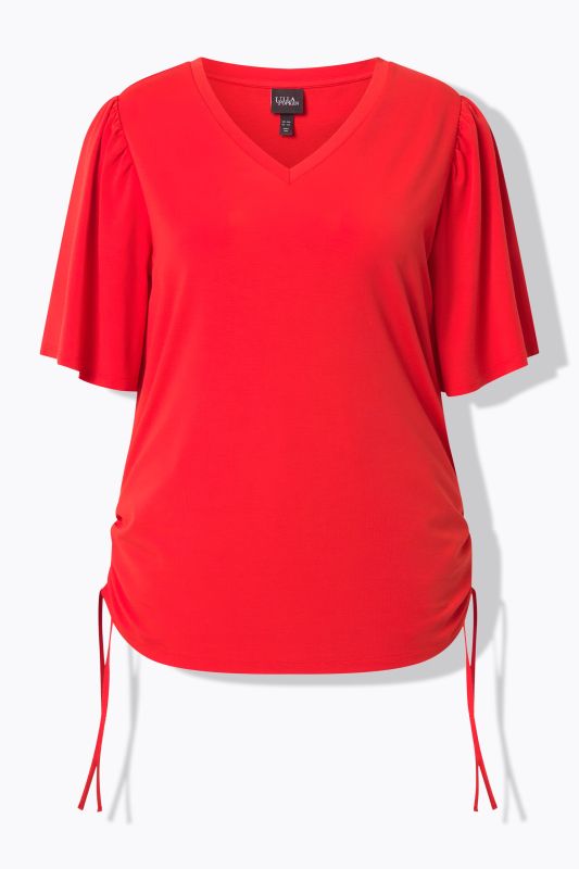 Тениска с прилеп ръкав