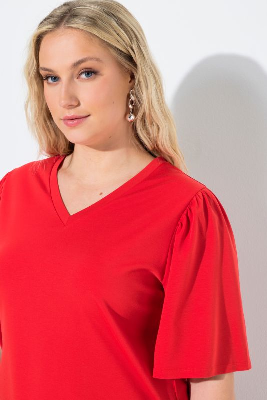 Тениска с прилеп ръкав