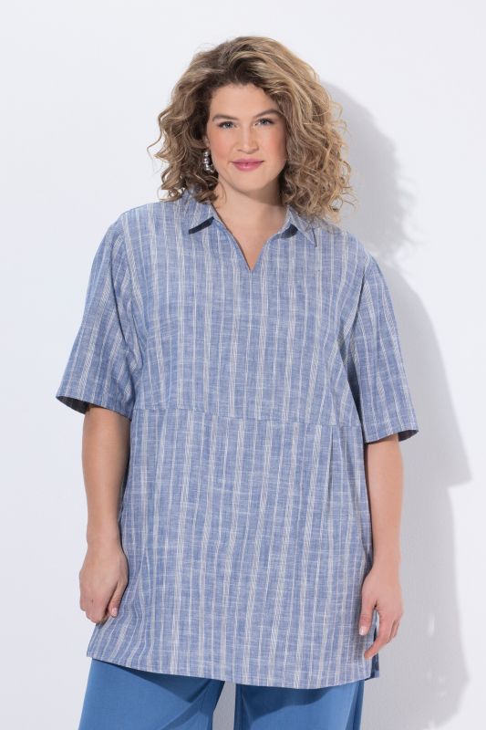 Туника ленена с райета