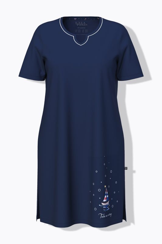 2 Pack of Sleep Tees- Sailboat Print