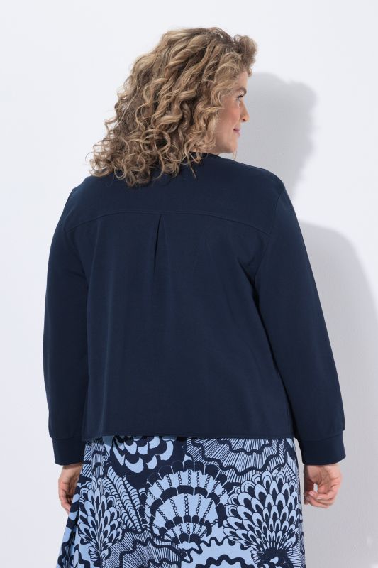 Eco Cotton Open Shape Sweatshirt