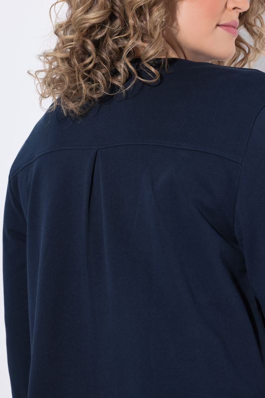 Eco Cotton Open Shape Sweatshirt