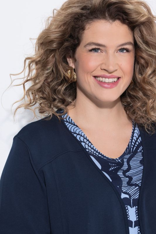 Eco Cotton Open Shape Sweatshirt