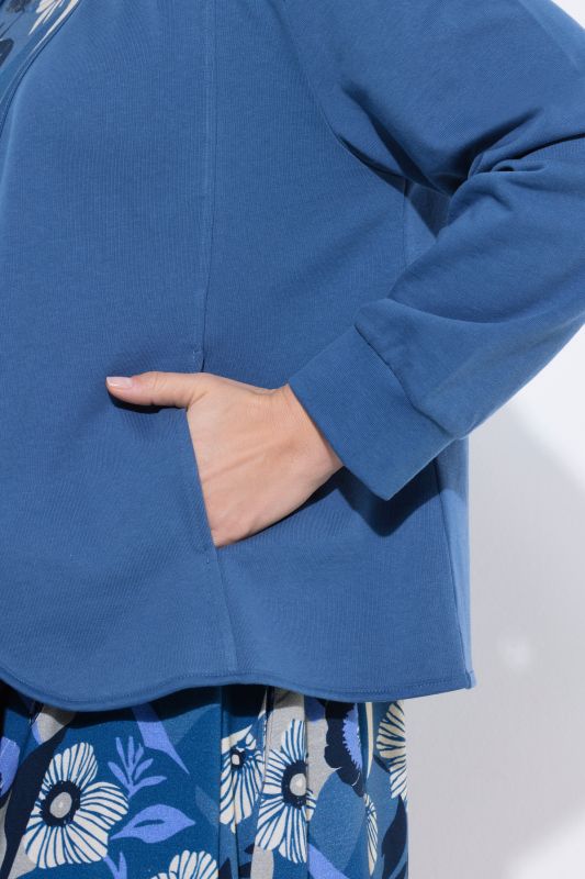 Eco Cotton Open Shape Sweatshirt